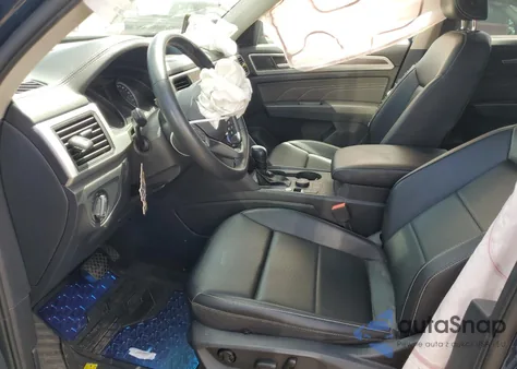 2021 Volkswagen Atlas Se из США, поврежденный, VIN 1V2HR2CA6MC574517